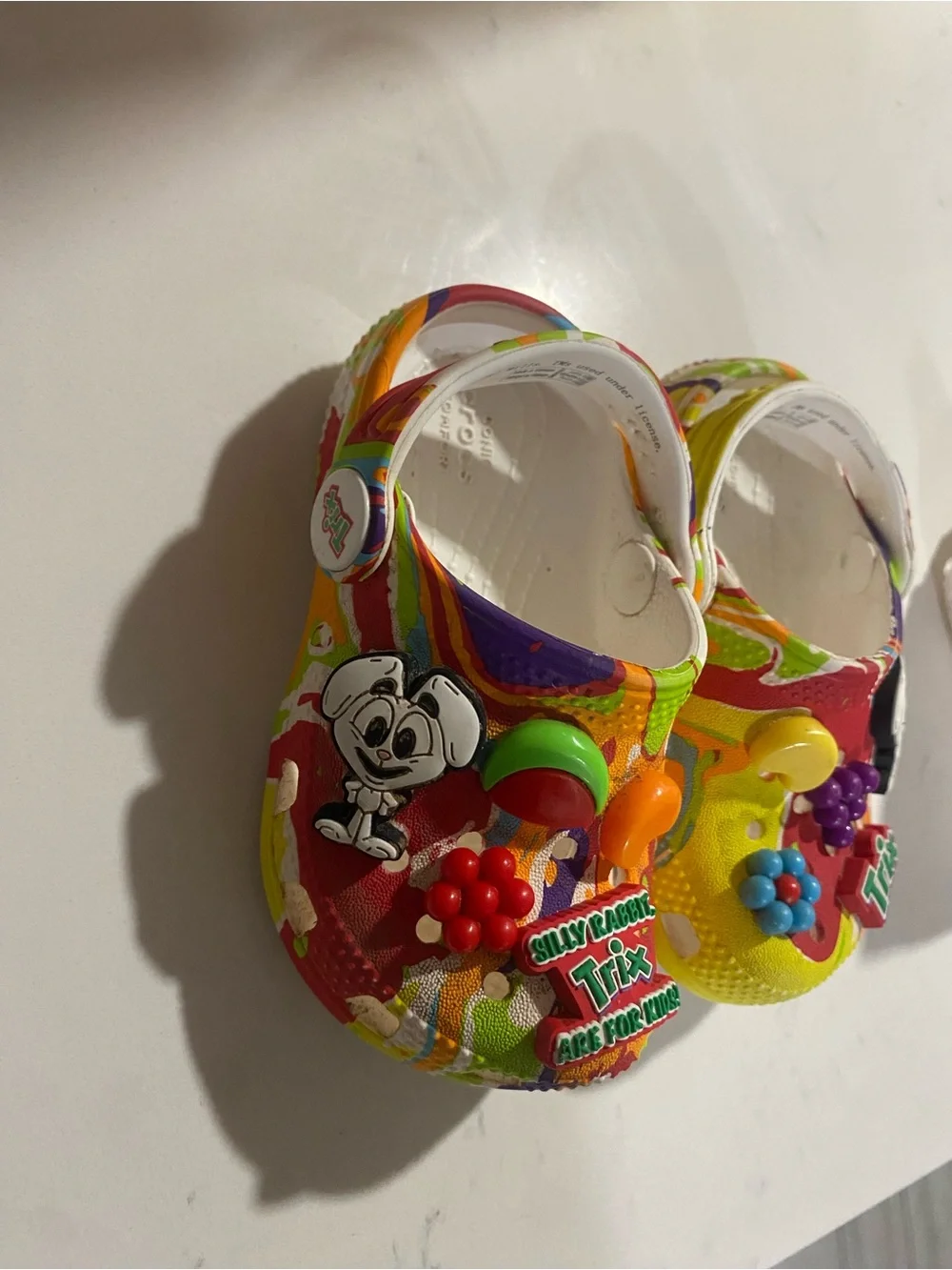 Trix Kids' Clog Shoes - Colorful Multicolor